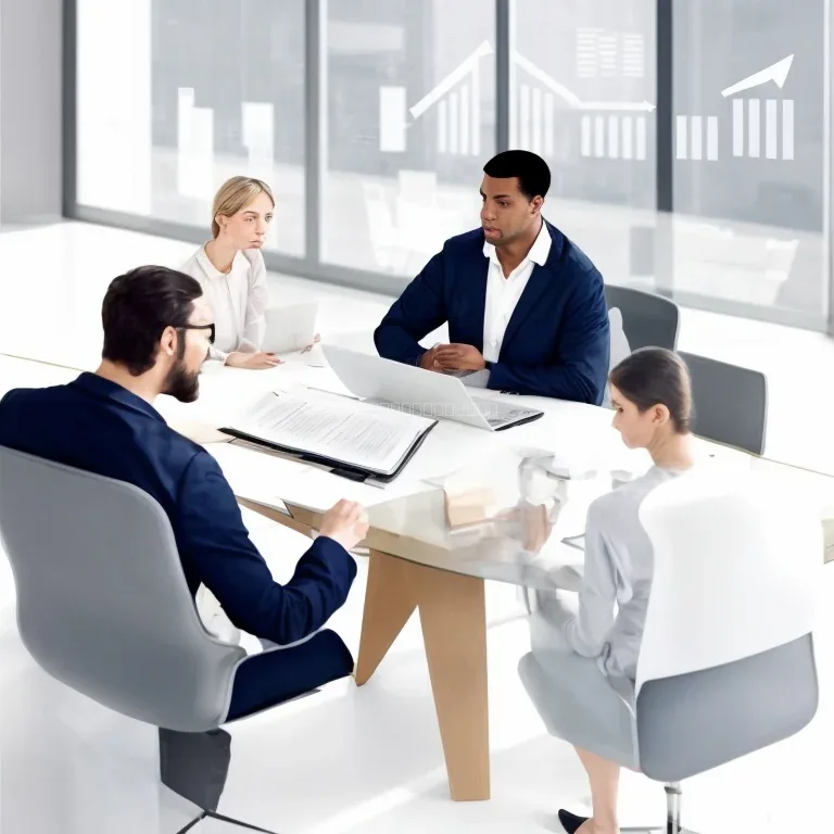 Reunião estratégica de líderes